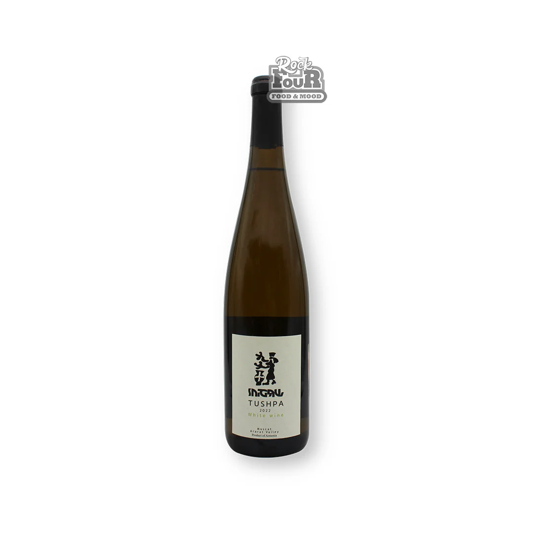 Wine "Tushpa" semi-dry, white 750ml
